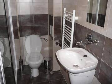 Фото номера Двухместный номер с 2 отдельными кроватями Гостевой дом Guesthouse Argacho г. Stob 16