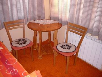 Фото номера Двухместный номер с 2 отдельными кроватями Гостевой дом Guesthouse Argacho г. Stob 4
