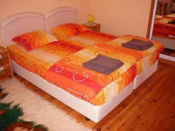 Фото номера Двухместный номер с 2 отдельными кроватями Гостевой дом Guesthouse Argacho г. Stob 5