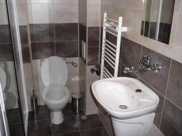 Фото номера Двухместный номер с 2 отдельными кроватями Гостевой дом Guesthouse Argacho г. Stob 8