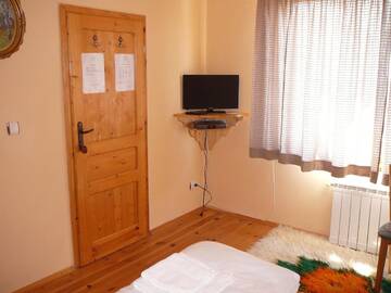 Фото номера Двухместный номер с 2 отдельными кроватями Гостевой дом Guesthouse Argacho г. Stob 6
