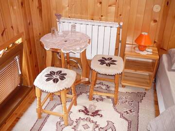 Фото номера Двухместный номер с 1 кроватью Гостевой дом Guesthouse Argacho г. Stob 4