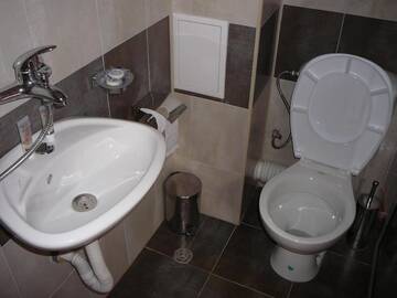 Фото номера Двухместный номер с 1 кроватью Гостевой дом Guesthouse Argacho г. Stob 8